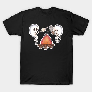 Campfire Ghosts and Marshmallows T-Shirt